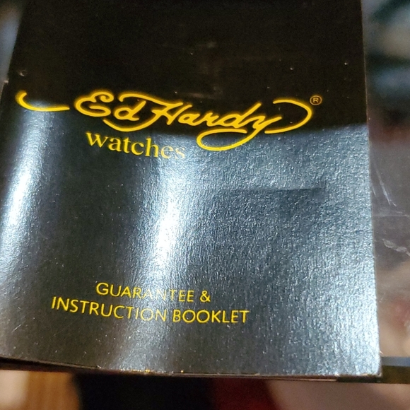 Ed hardy  HOST PICK MARCH watch very rare never used boxed gorgeous - Picture 6 of 7